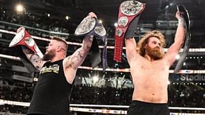 Kevin Owens and Sami Zayn's first title defense will take place tonight on WWE RAW after WrestleMania against popular tag team - Reports