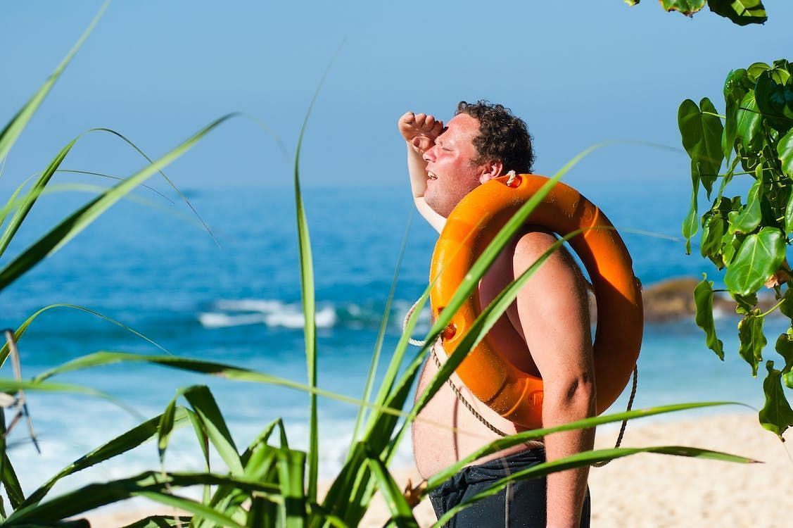 Sunburn is caused by UV rays. (Image via Pexels/Oleksandr)