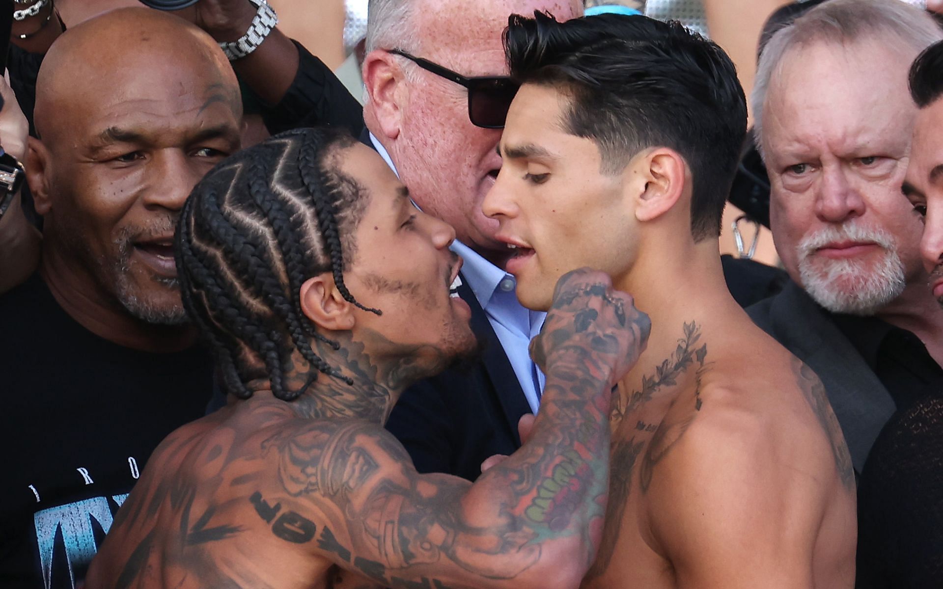 Gervonta Davis (left) Ryan Garcia (right)