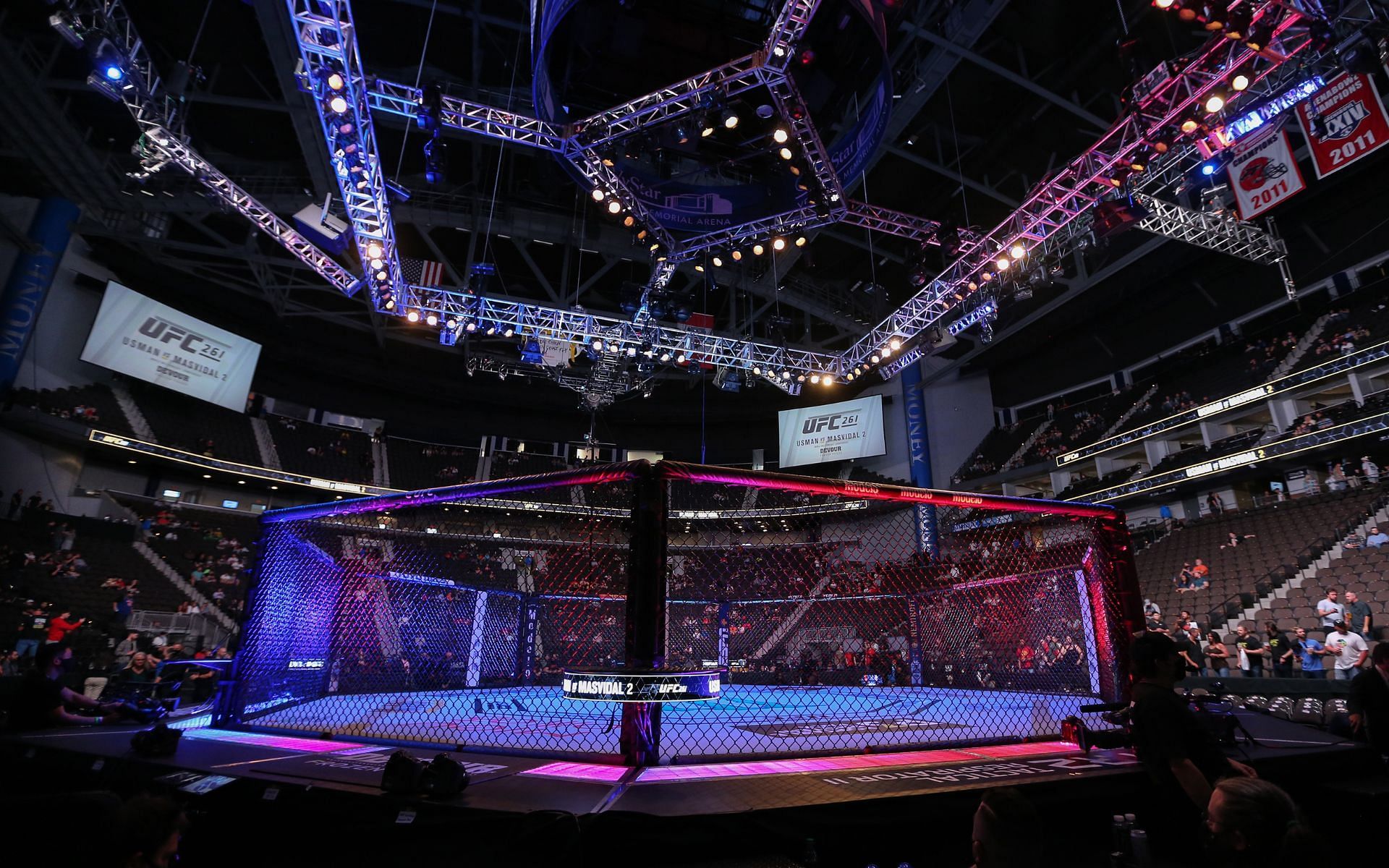 UFC Charlotte: Originally scheduled for UFC 287, heavyweight bout ...