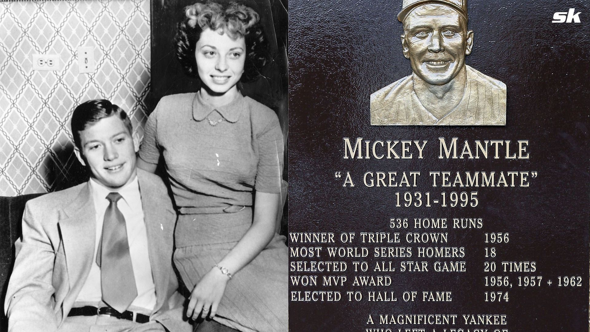 When former MLB legend Mickey Mantle's widow revealed her pain and hurt  when New York Yankees legend had flings in her hometown of Dallas