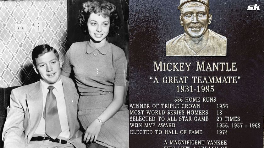 mickey mantle wife