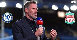 “You don’t try and take him on” - Jamie Carragher says Chelsea star shocked Liverpool with his performance in 0-0 draw