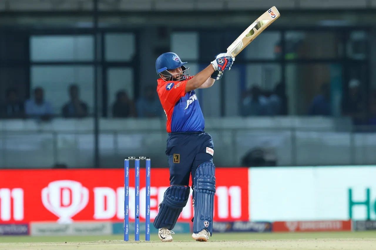 Prithvi Shaw has been dismissed cheaply in both his innings thus far. [P/C: iplt20.com]