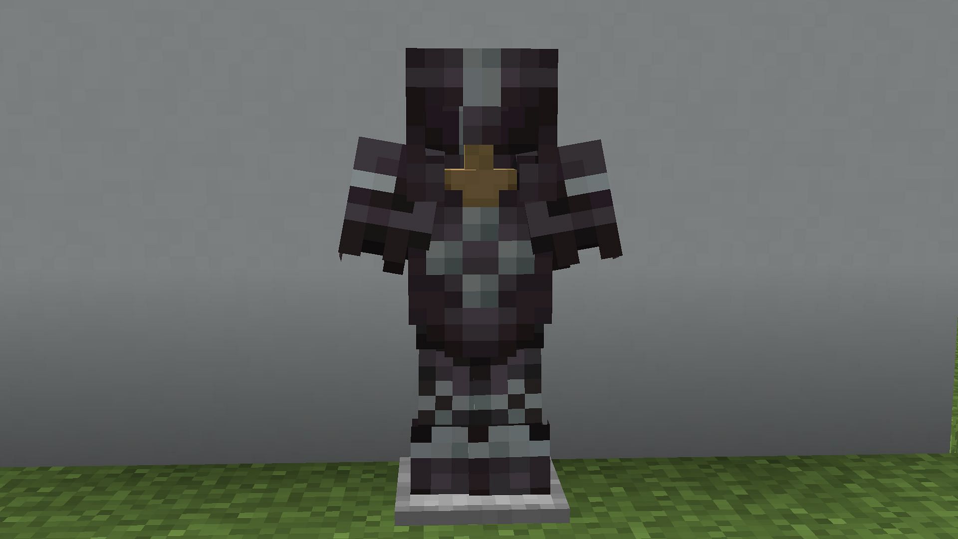 Sentry armor trim in Minecraft 1.20 Trails and Tales update (Image via Mojang)