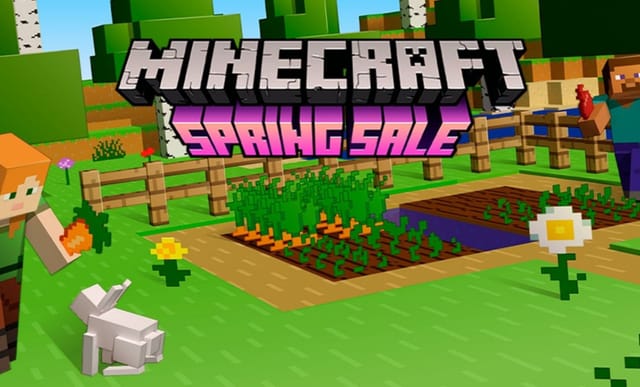 Minecraft Spring Dft Minecraft Spring Sale 2023: Everything you need to know