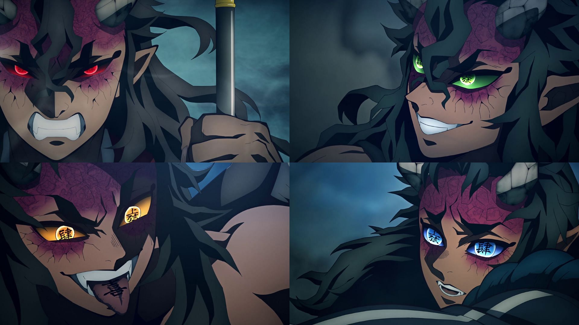 Demon Slayer season 3 episode 7 leak gives a first look at Hantengu's fifth  form