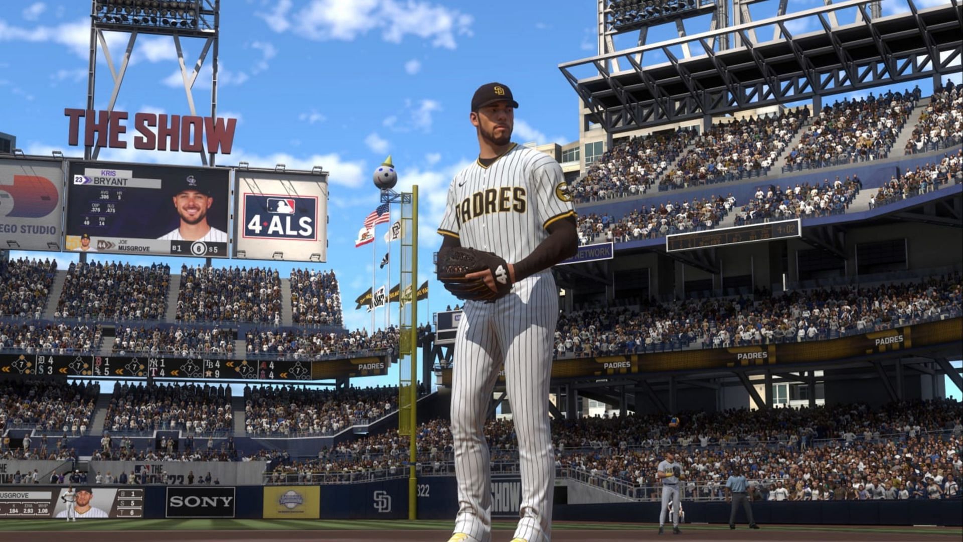 The MLB The Show 23 servers have worked well since its release until today (Image via PlayStation)
