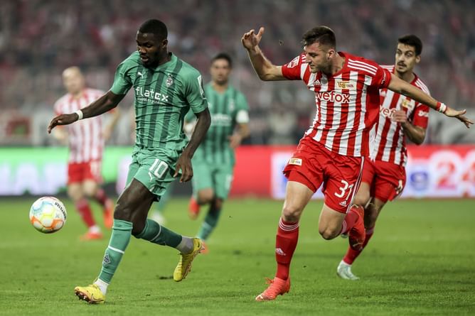 Borussia Monchengladbach vs Union Berlin Prediction and Betting Tips | 23rd April 2023
