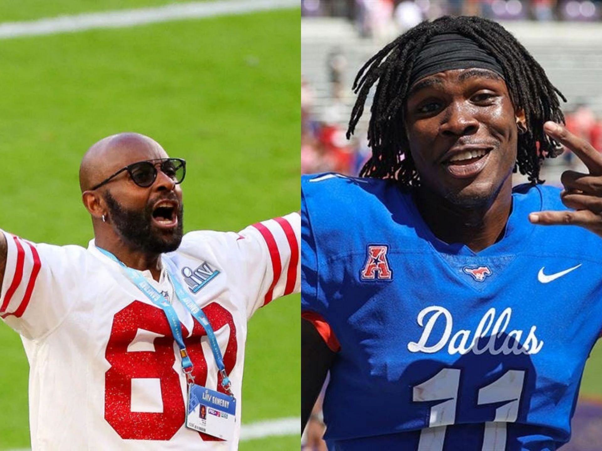 Jerry Rice and Rashee Rice are not related to each other