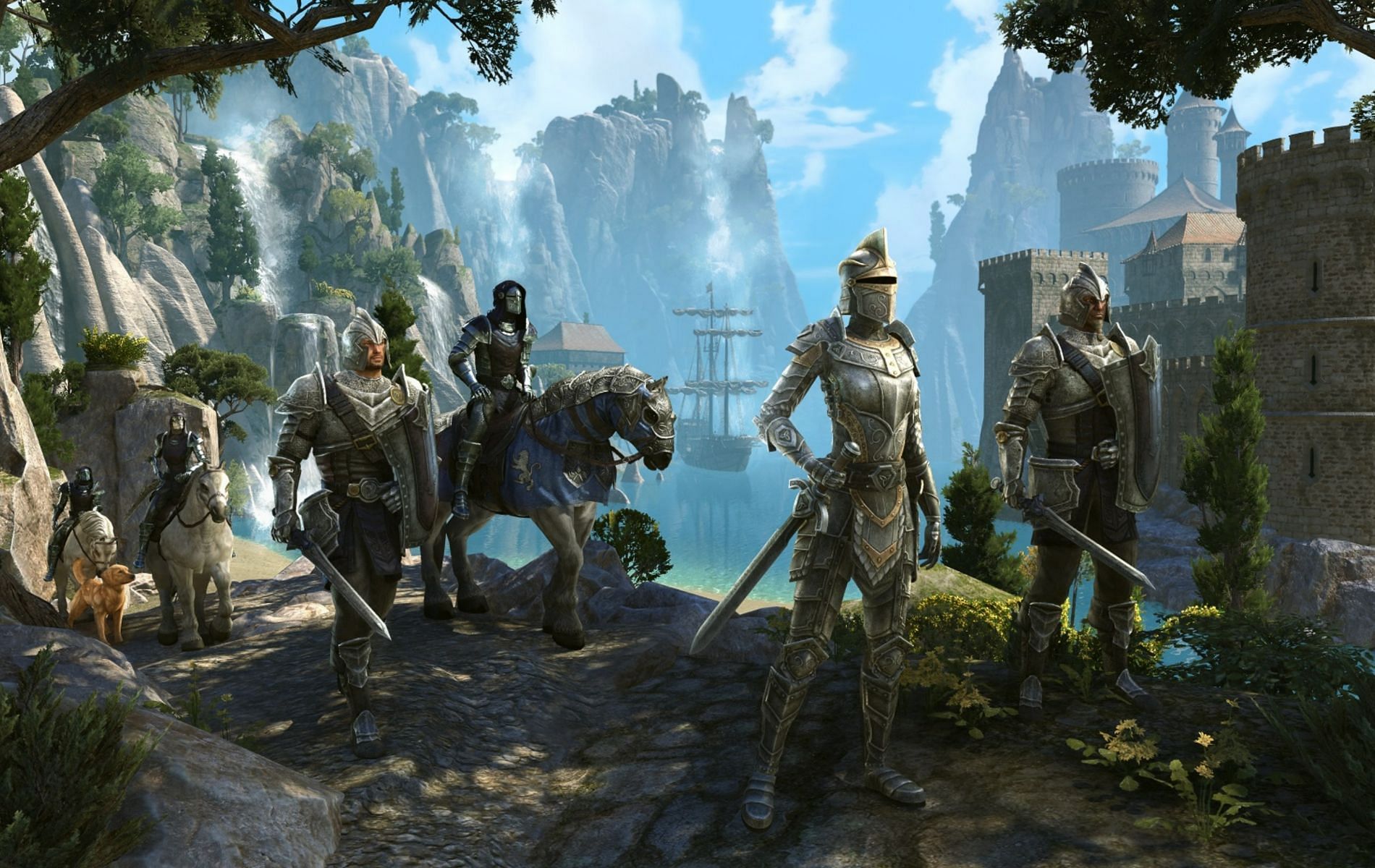 ESO Free Play Weekend – PlayStation 4 & PC/Mac - The Elder Scrolls Online