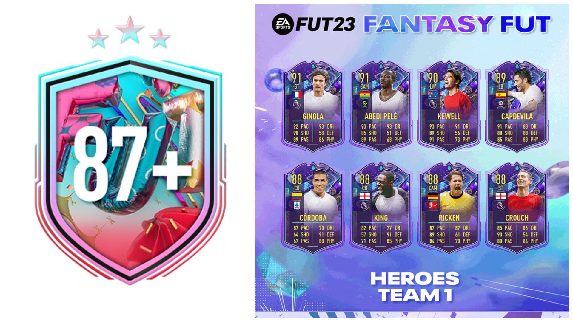 The latest Hero player pick SBC is live in FIFA 23 (Images via EA Sports)
