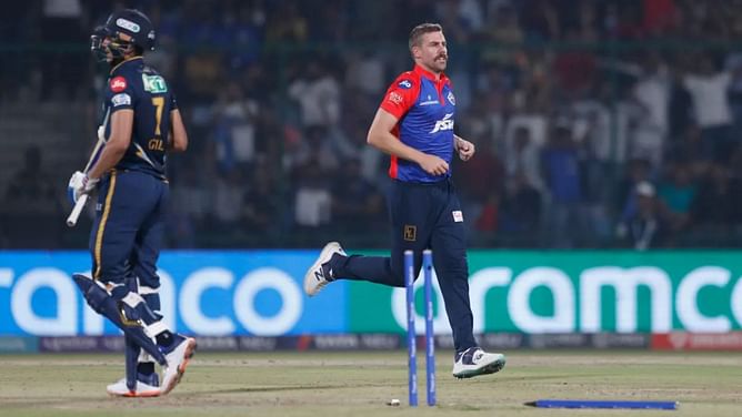 3 times Anrich Nortje's pace proved too hot to handle in the IPL
