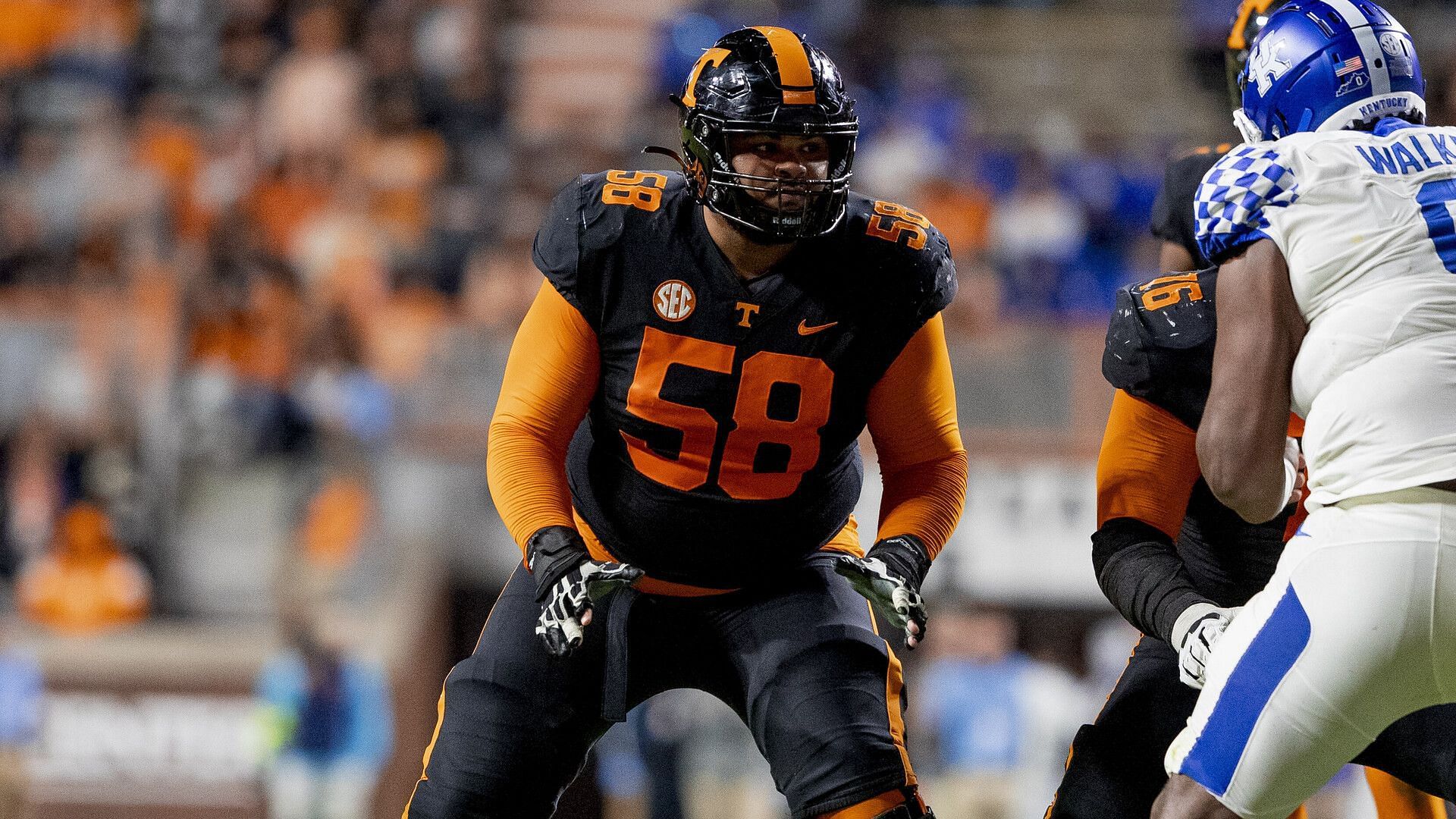 Tennessee Volunteers OT Darnell Wright