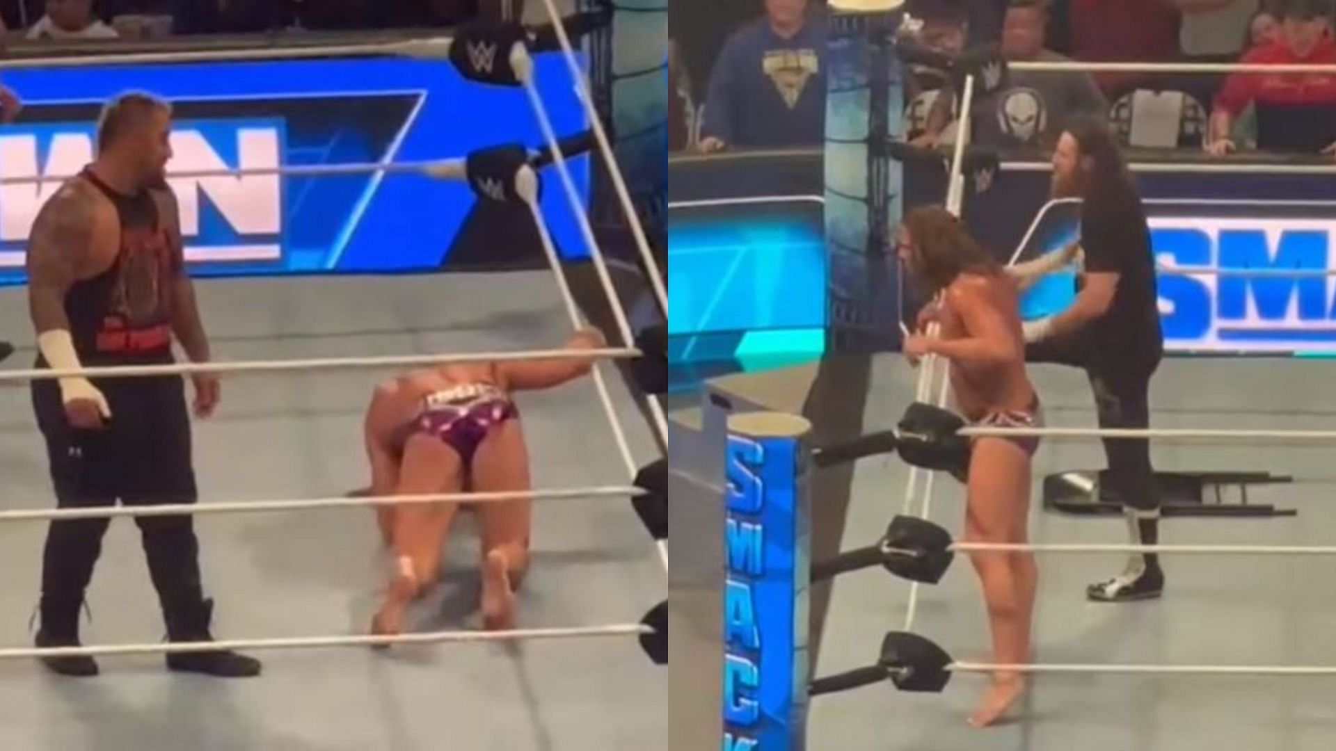 Solo Sikoa faced Matt Riddle after WWE SmackDown went off-air
