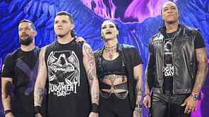 Rhea Ripley has one-word reaction to The Judgment Day possibly splitting in the WWE Draft