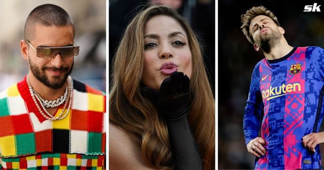 "Piqué showed up without notifying anyone" - Journalist claims Barcelona legend once suspected Shakira of cheating on him with singer Maluma