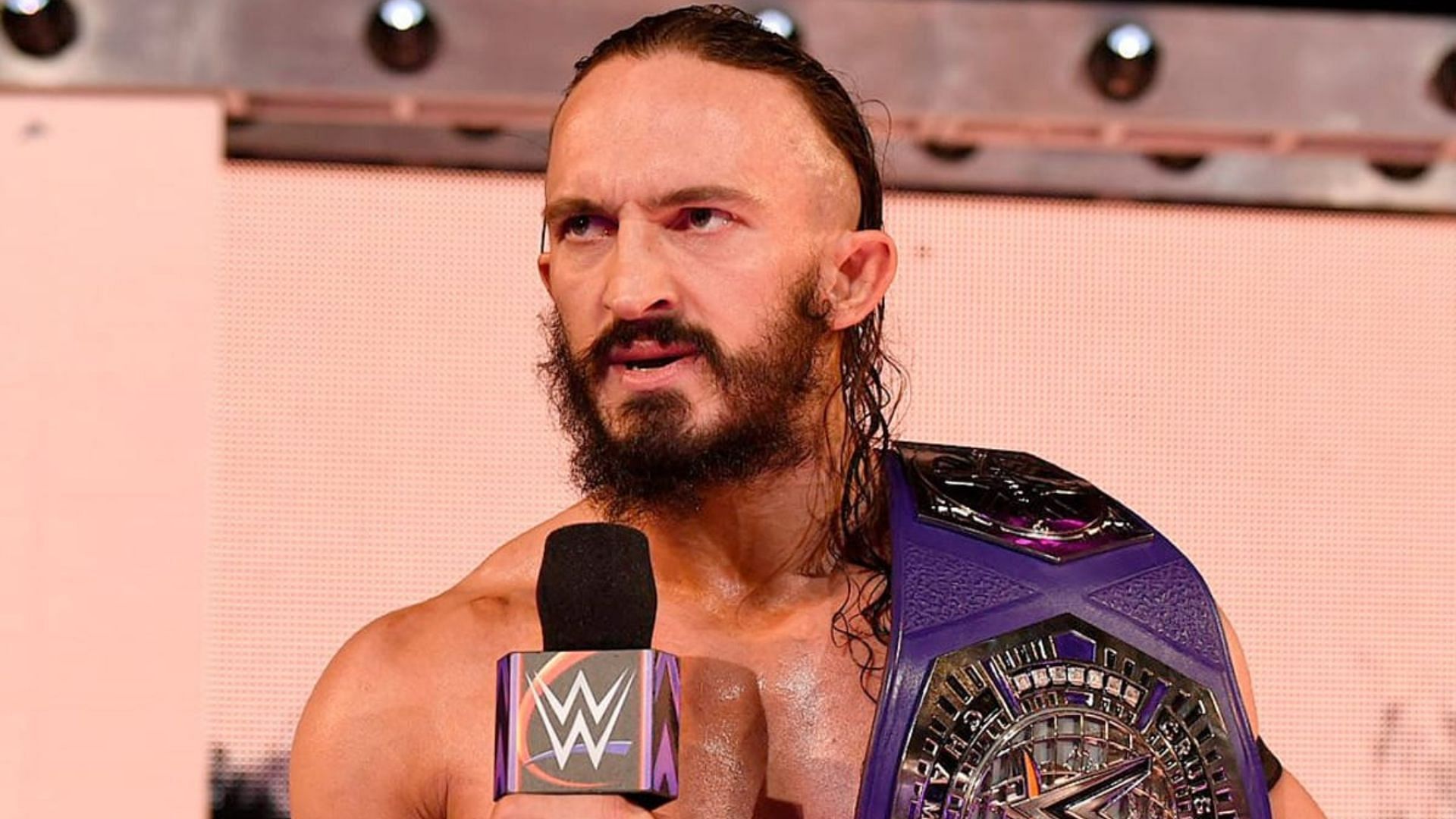 Former WWE Cruiserweight Champion Neville