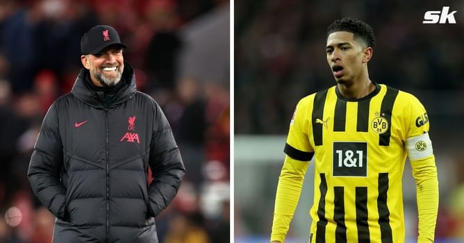 "If a child says he wants a Ferrari for Christmas, you say we can't afford it" – Jurgen Klopp offers response on Liverpool's Jude Bellingham interest