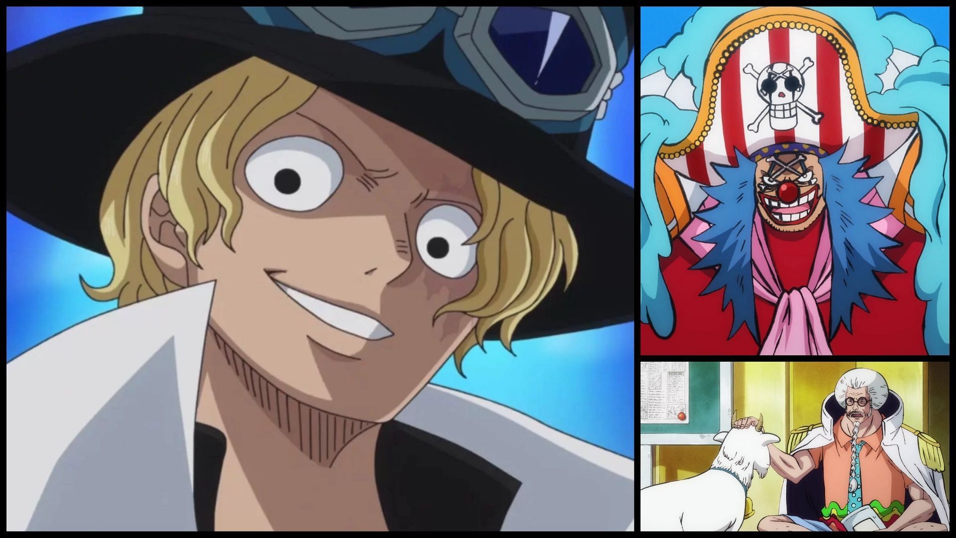 Sabo and Buggy steal the show as Garp