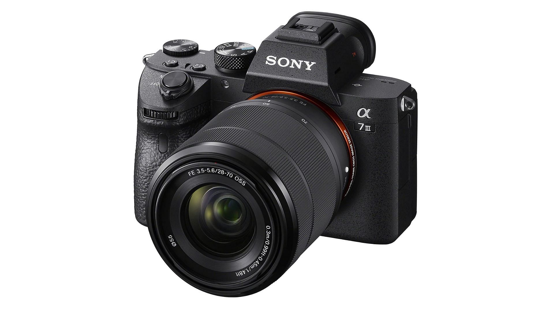 The Sony A7S III is a great choice for videography (Image via Sony)