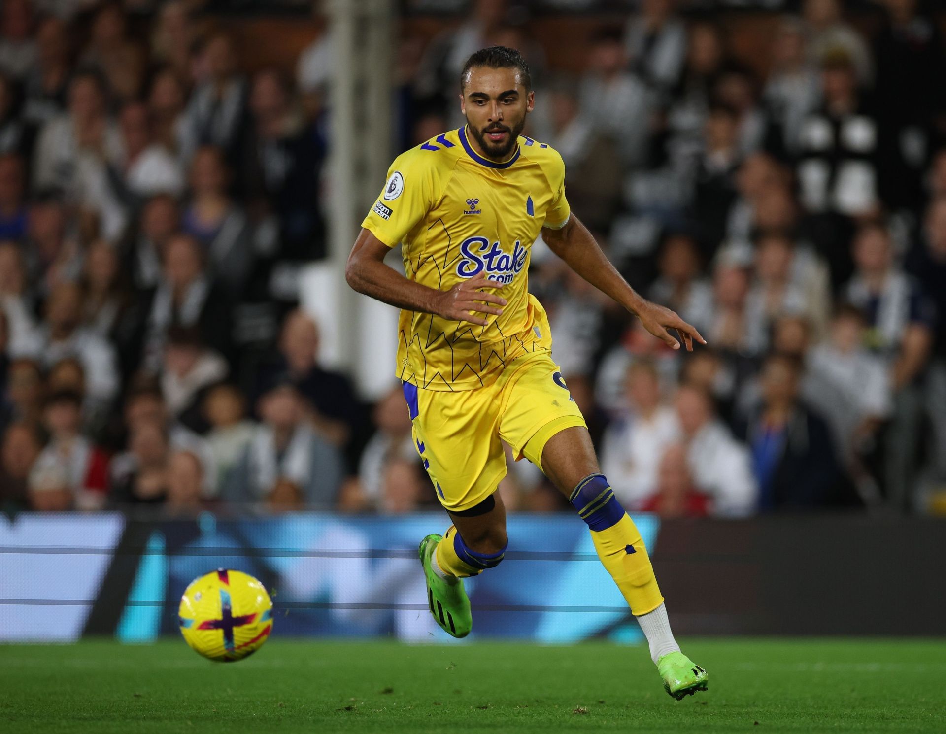 Dominic Calvert-Lewin has admirers at the Emirates.