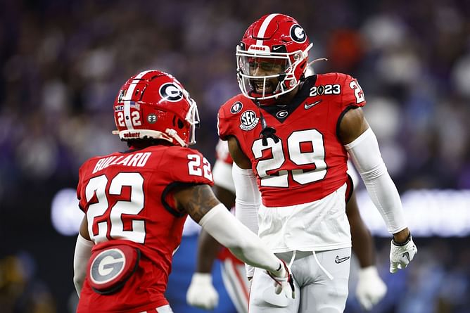 Chris Smith II 2023 NFL Draft profile: Scout report for the Georgia SAF