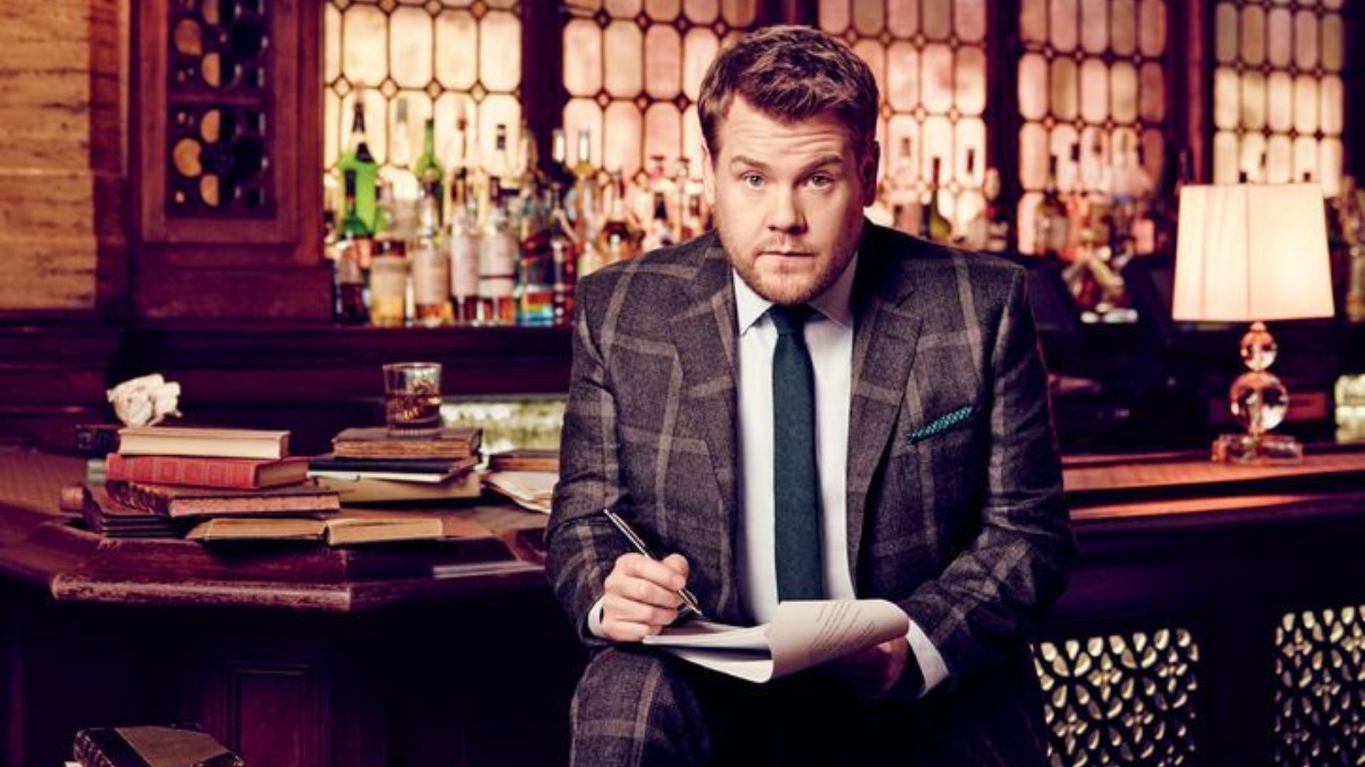 James Corden (Image via Pinterest)