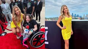 In Photos: Chiefs heiress Gracie Hunt goes all-in for 2023 NFL Draft