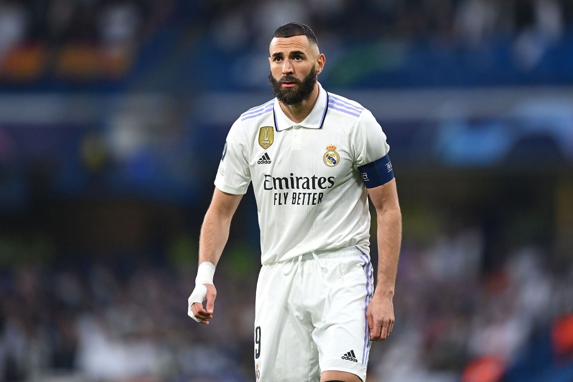 Karim Benzema is expected to slow down soon.