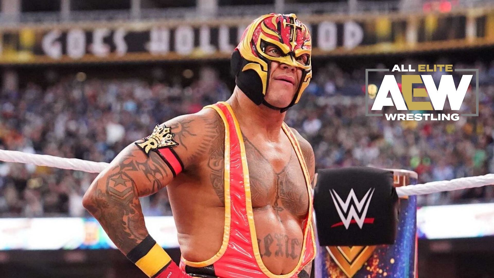 Former WWE World Heavyweight Champion Rey Mysterio