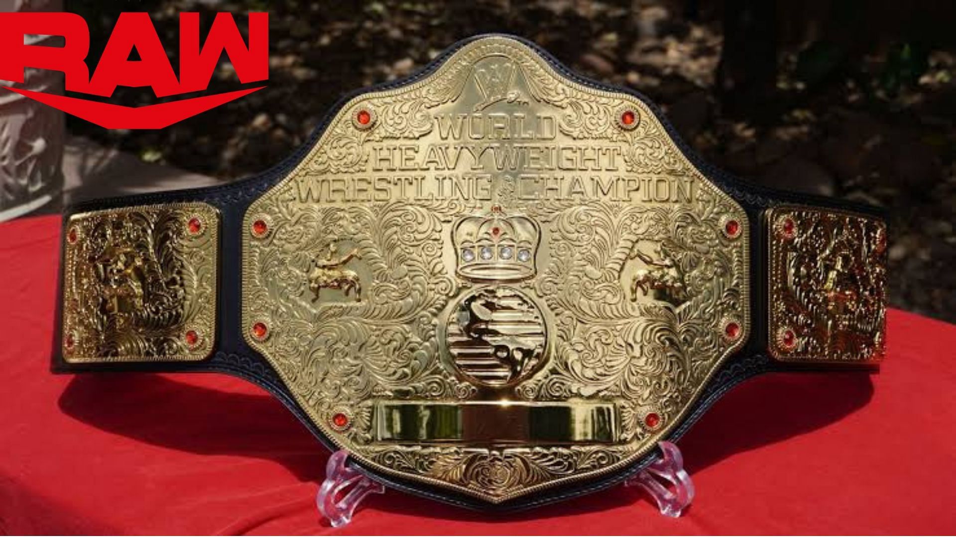 new wwe championship belt randy orton