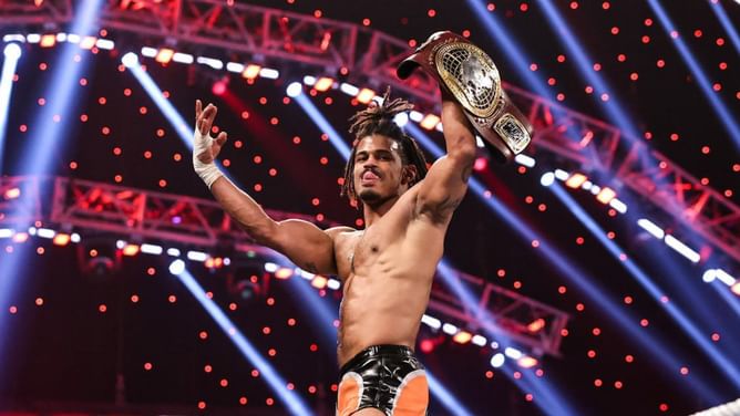 Wes Lee retains North American Championships against four rising stars at WWE Stand and Deliver 2023