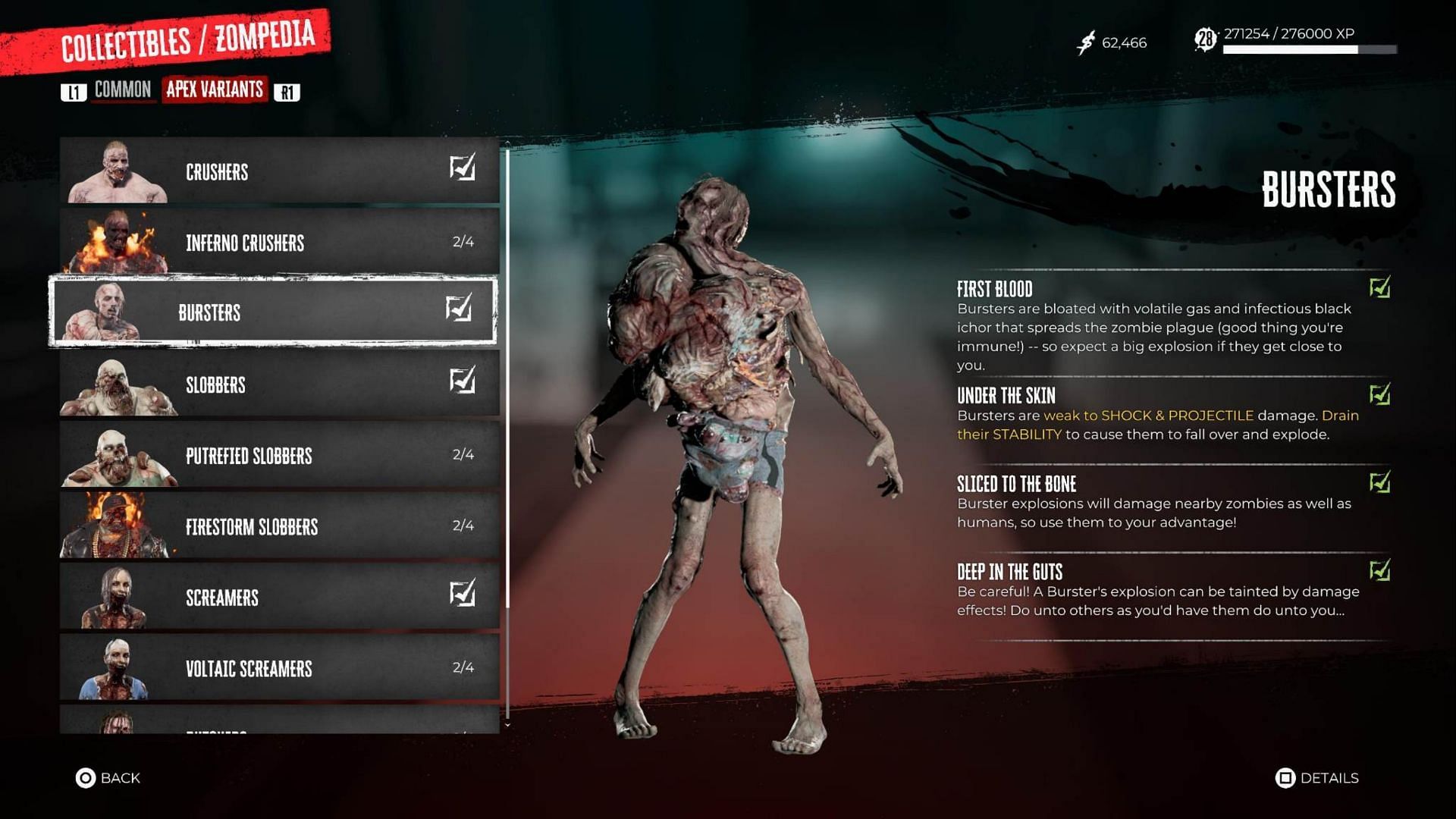 Apex Zombie: All Apex Zombie types in Dead Island 2