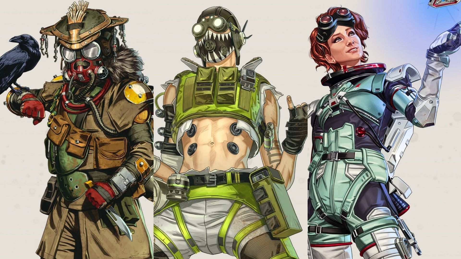 The All-Out Aggressive Squad in Apex Legends(image via Respawn Entertainment and Sportskeeda)