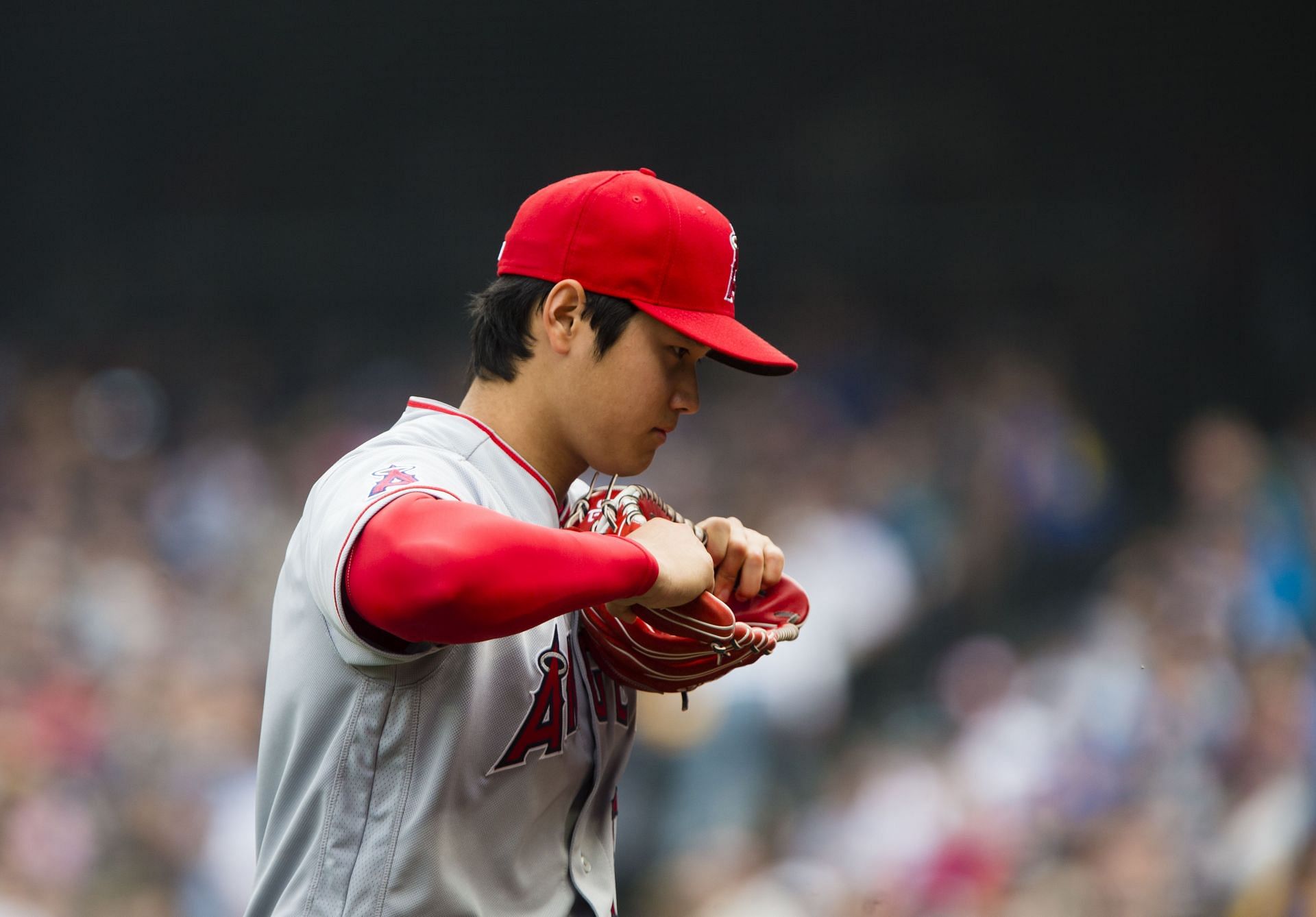 Did New Balance unveil special glove for Shohei Ohtani? All about Angels  superstar's latest customised gear