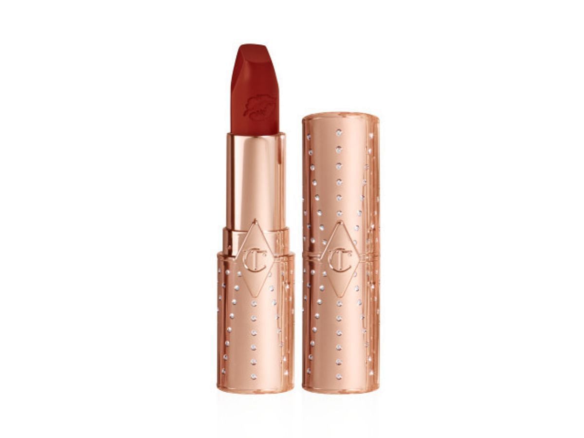 Charlotte Tilbury Matte Revolution Lipstick in Coronation Red (Image via Charlotte Tilbury website)