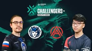 Reckoning Esports vs Aster Army - Valorant Challengers South Asia: Predictions, where to watch, and more