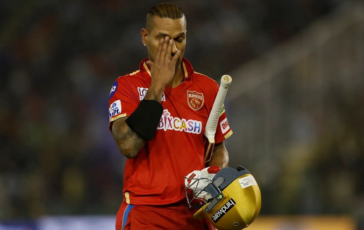 Shikhar Dhawan has missed the last few matches for PBKS