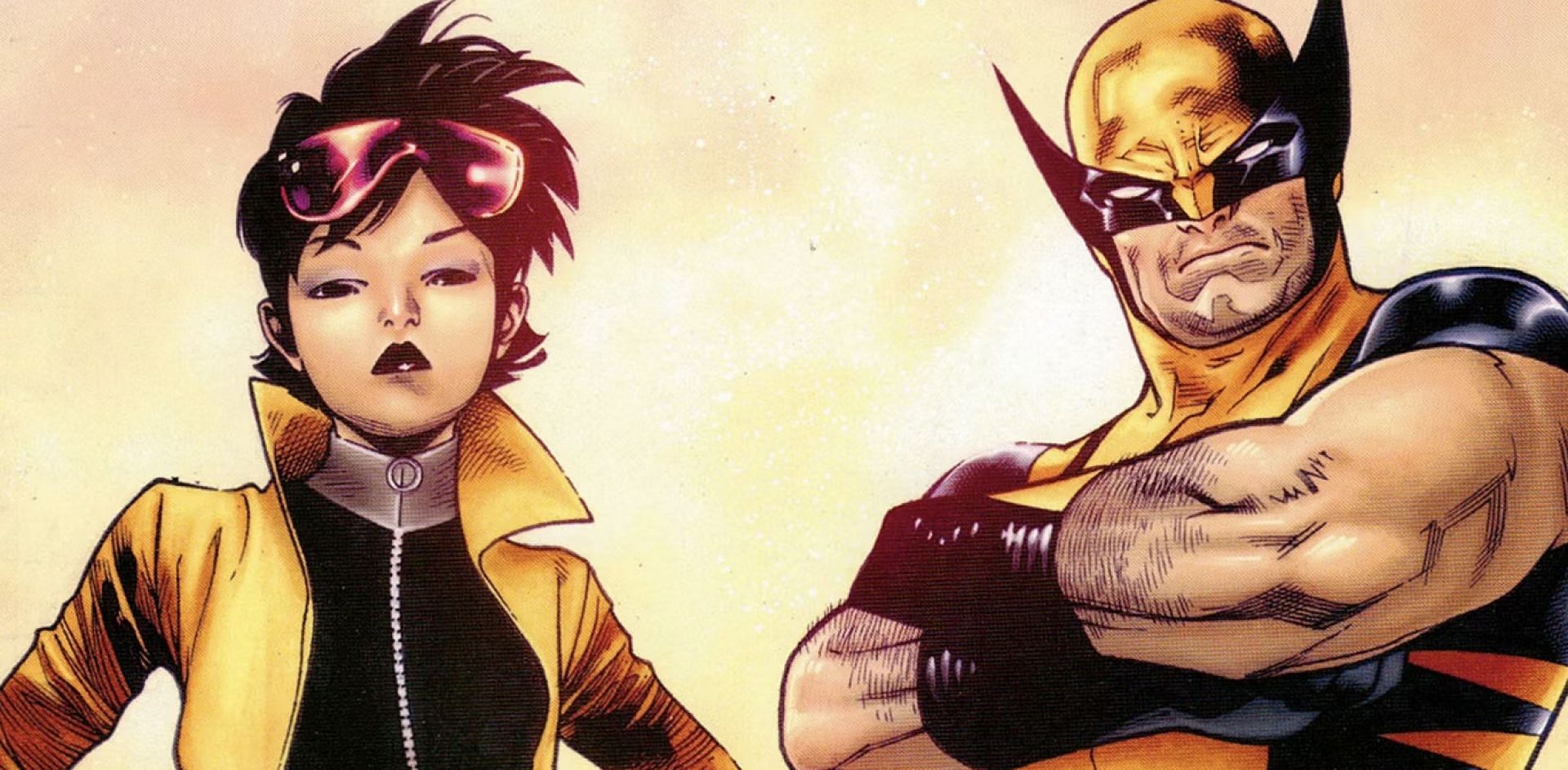 Jubilee charges up her energy blasts, ready to take on any foe with the Wolverine (Image via Marvel Comics)