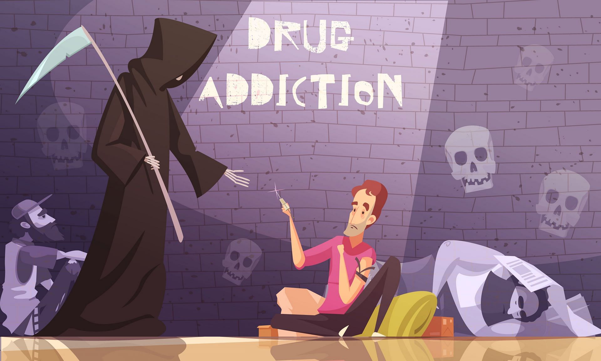 Addictions can come in various forms, and people can display varying characteristics. (Image via Freepik/Freepik)