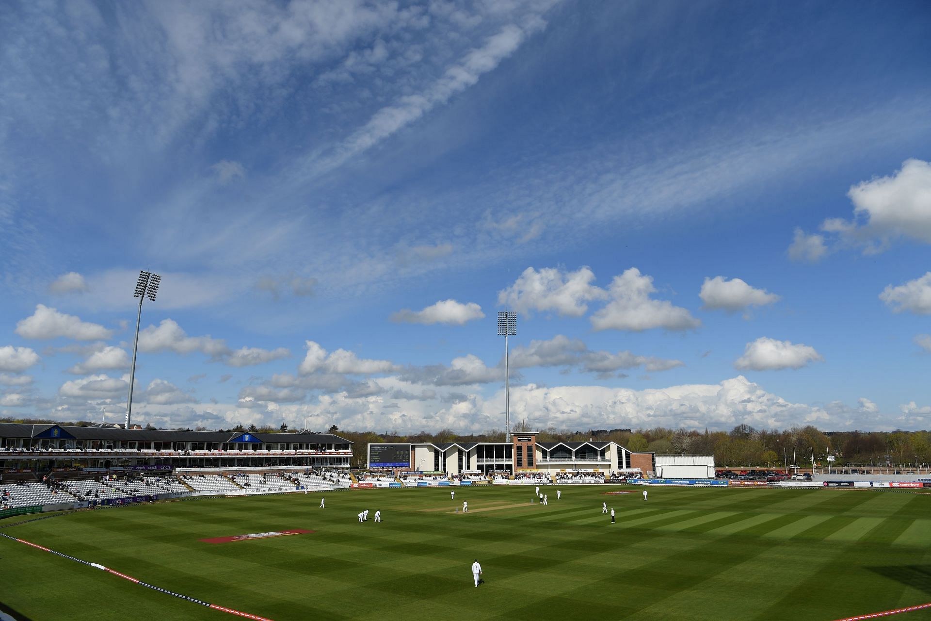 Durham v Worcestershire - LV= Insurance County Championship