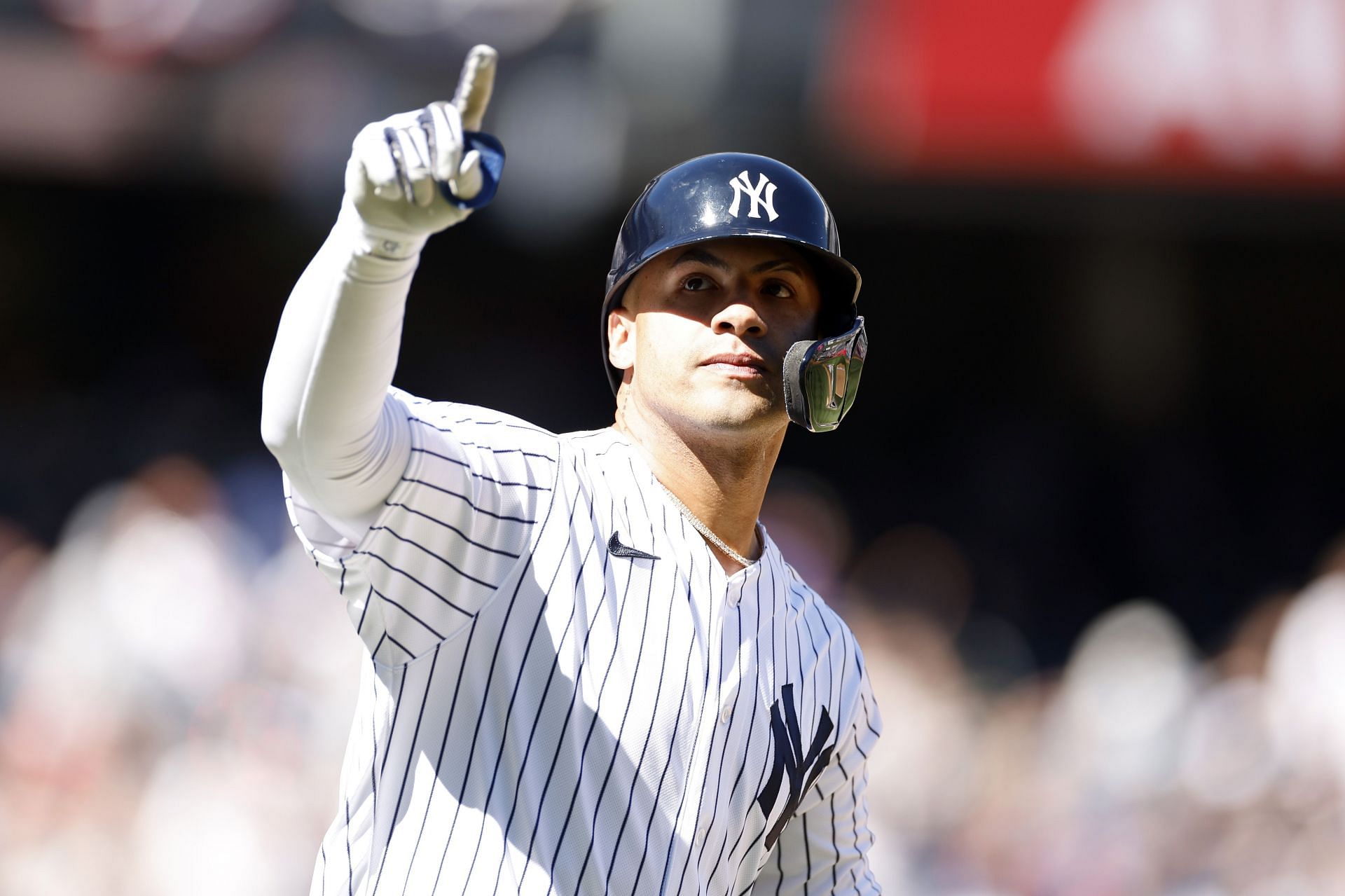 The Yankees' Gleyber Torres is starting to look very confident