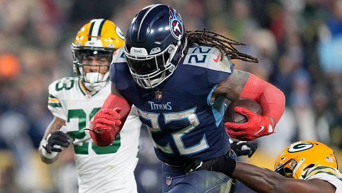 The Titans Haven't Talked to Eagles About Derrick Henry