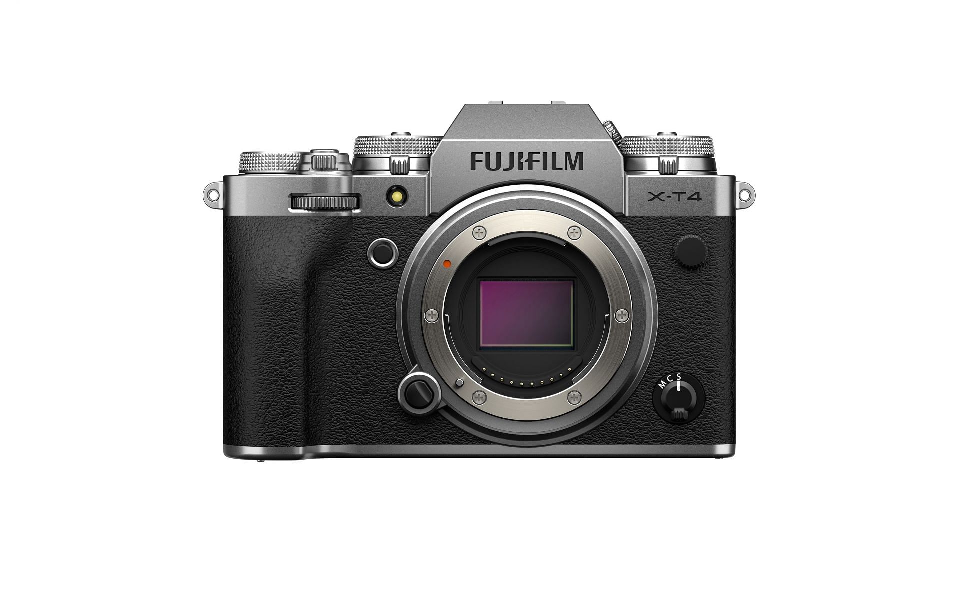 The Fujifilm X-T4 (Image via Fujifilm)