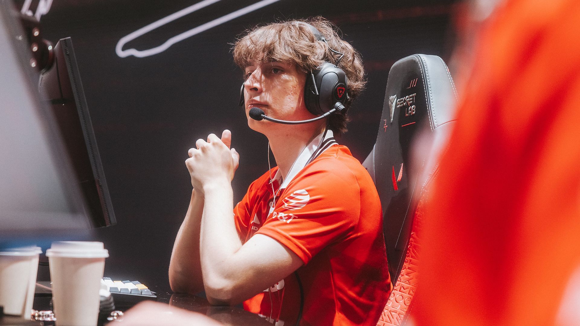 Asuna from 100 Thieves at VCT Americas League (Image via Riot)