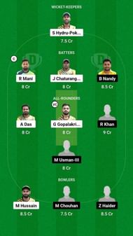 COL vs UC Fantasy Suggestion Team 2