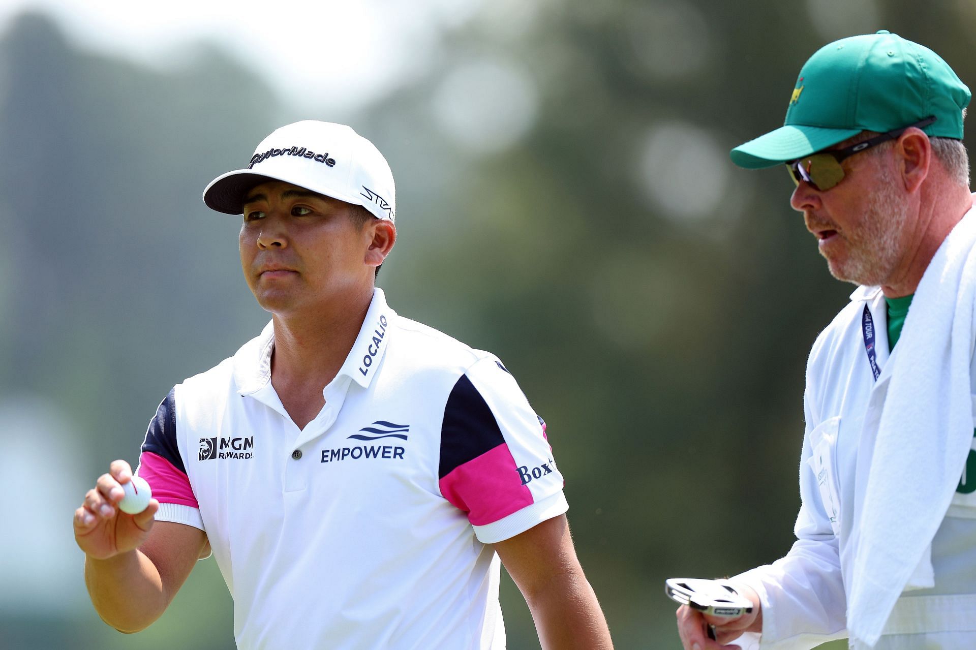 Kurt Kitayama has been poor at The Masters