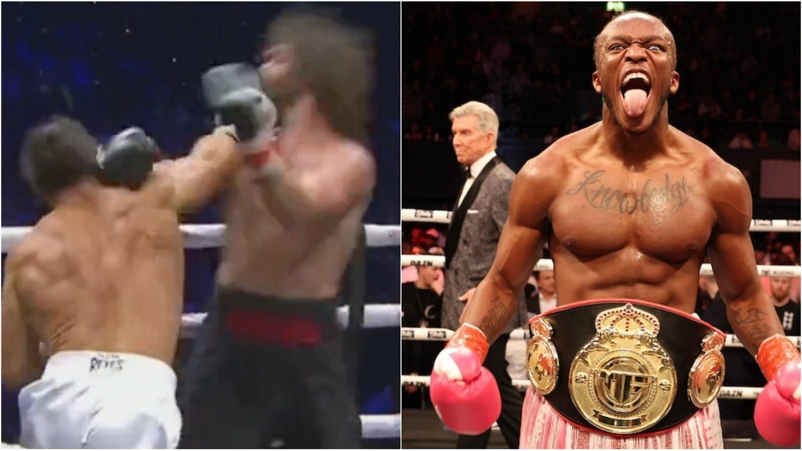 Multi-time champion in WWE wins his first boxing match via TKO; calls ...