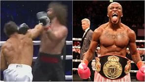 Multi-time champion in WWE wins his first boxing match via TKO; calls out KSI